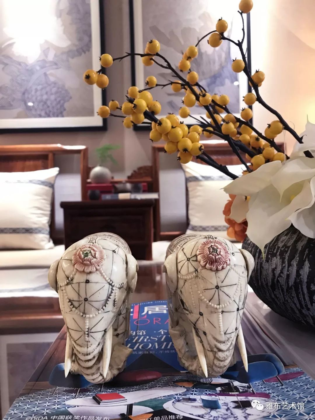 《时光书卷》 | 新中式设计打造优雅生活空间-1