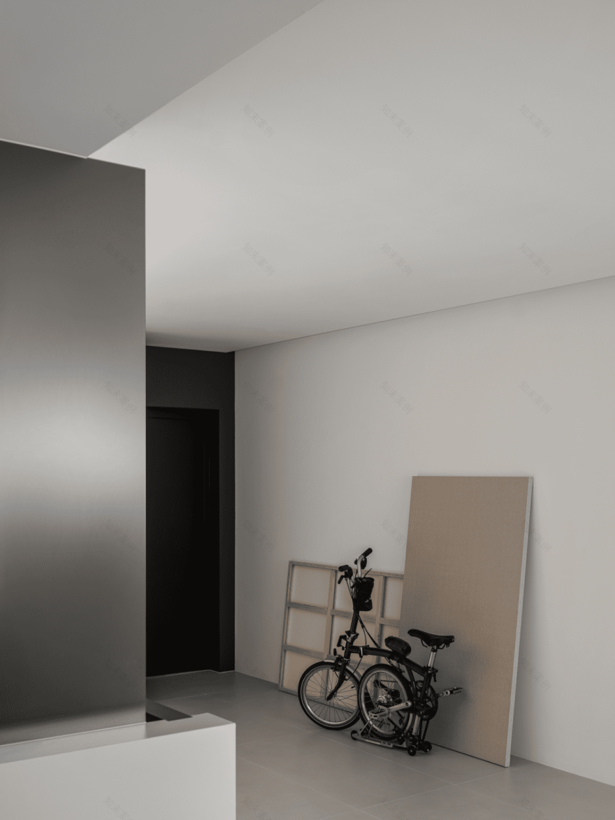 80㎡极简打破常规,重组客卫变出衣帽间,LDK一体布局开阔胜大平层-21