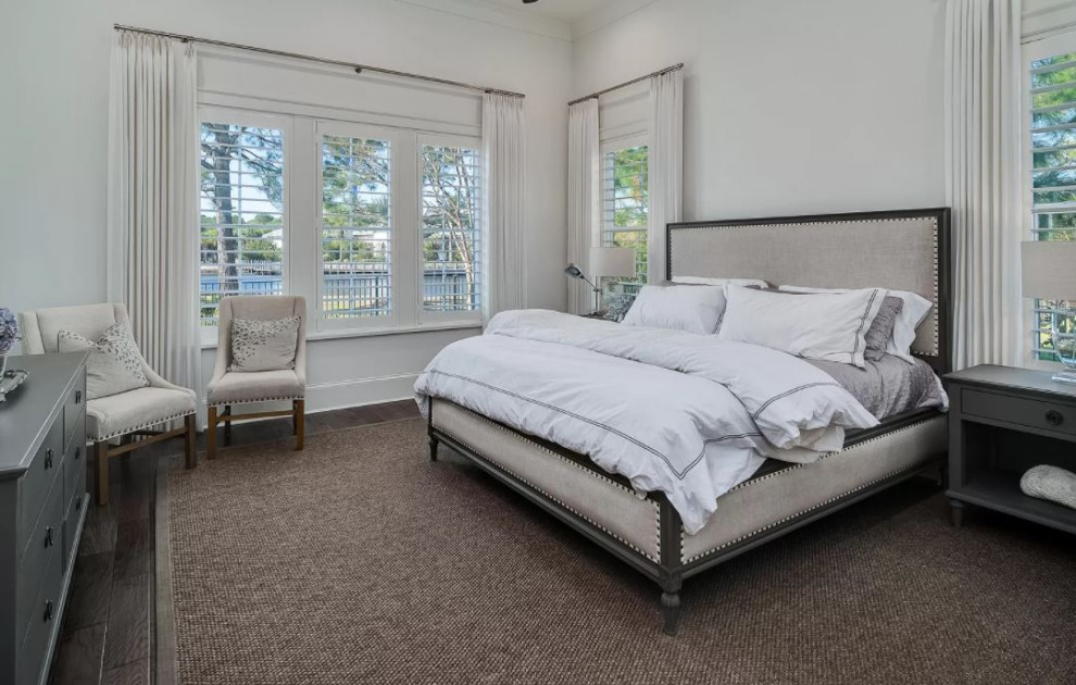 Bob Chatham设计的Destin海滨住宅丨美国阿拉巴马丨Bob Chatham Custom Home Design-37