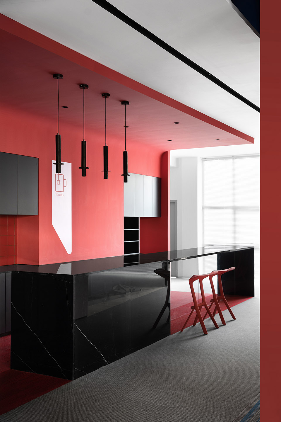 长沙智见未来办公空间丨中国长沙丨知白设计-42