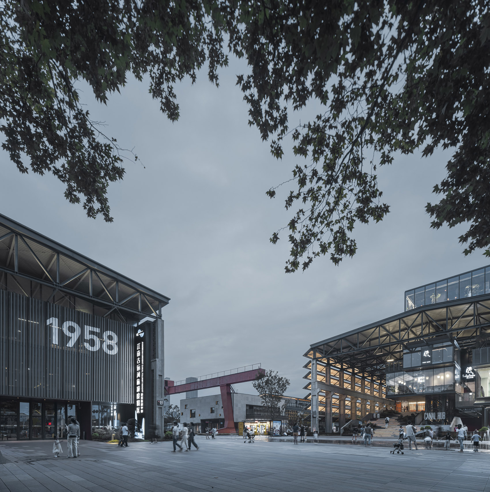 运河汇1958丨中国无锡丨深圳华汇设计-147