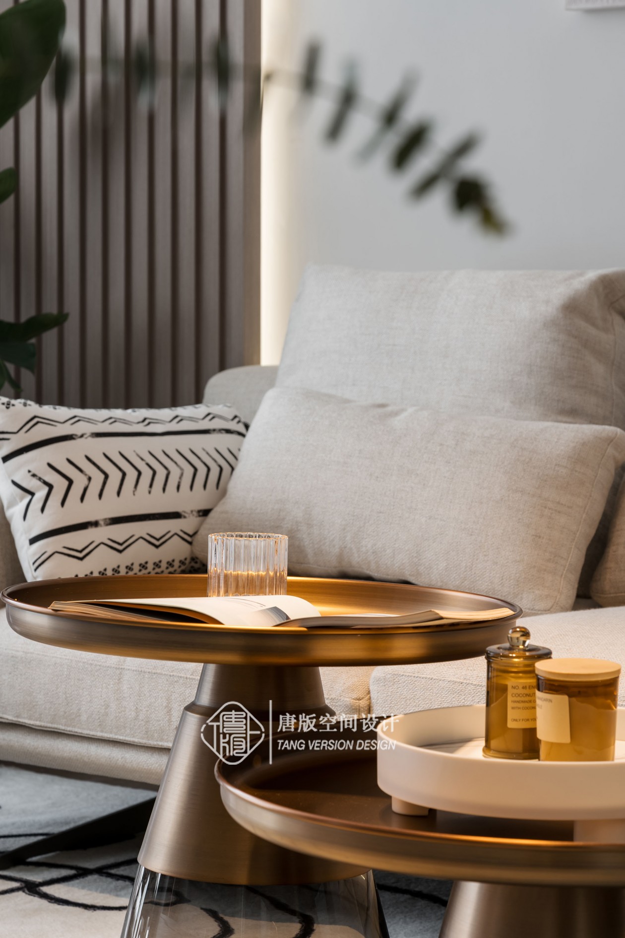 昆山恒源紫芸丨苏州唐版空间设计-14