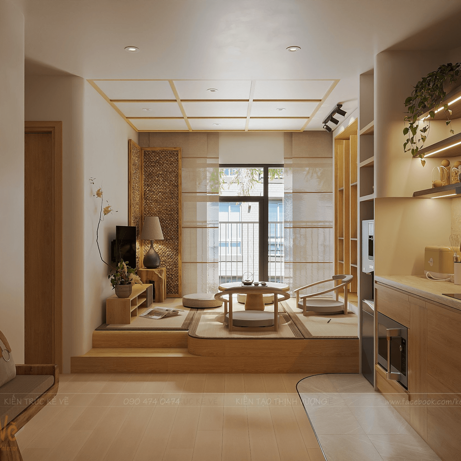 Swanlake Onsen Ecopark | Interior Design | Japandi-1