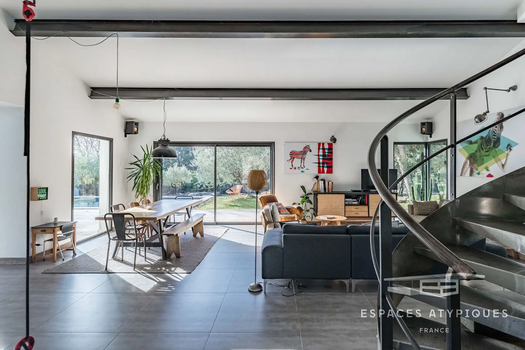 卢贝隆门户工业风美宅-5