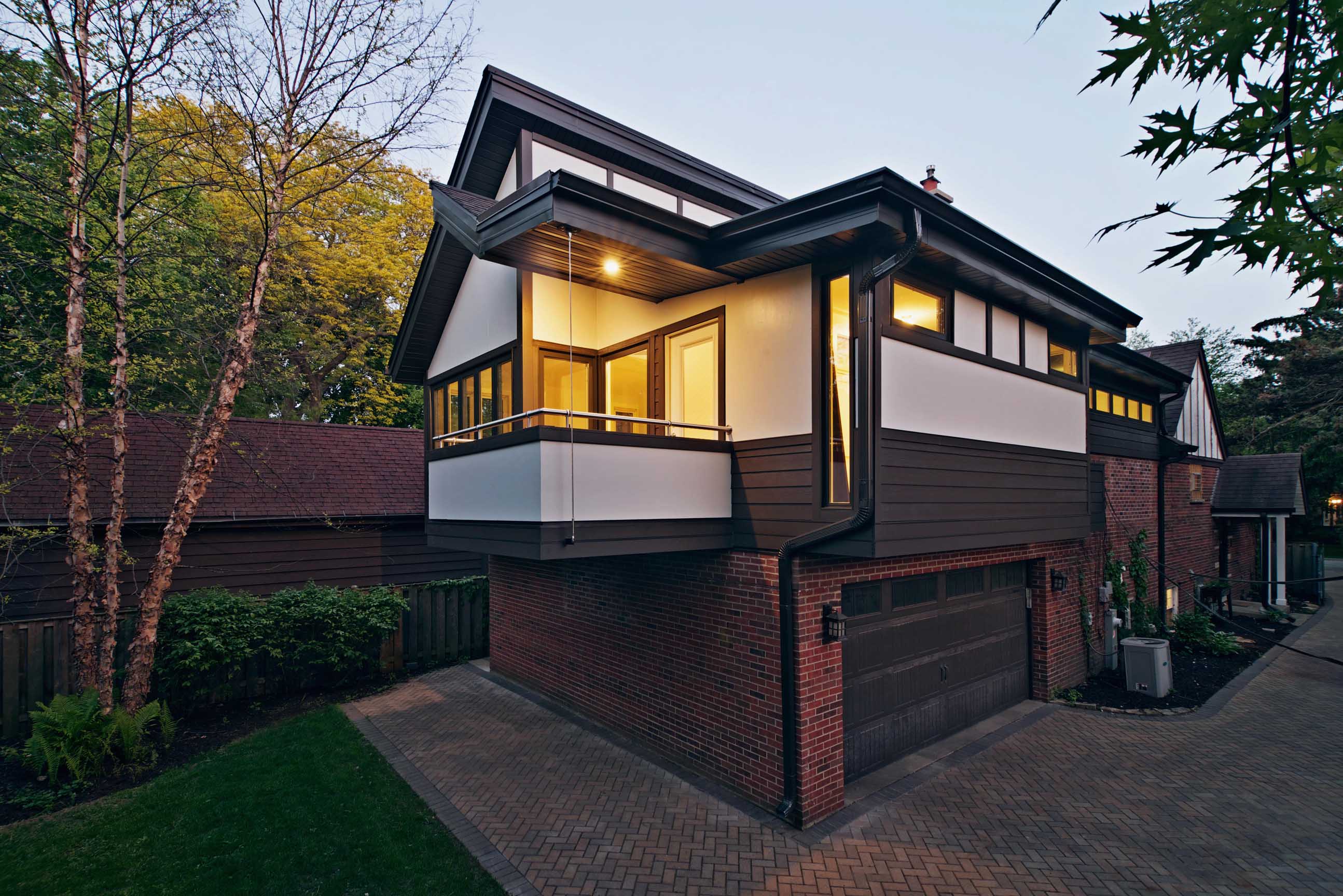 新都铎风格的私人住宅设计-0