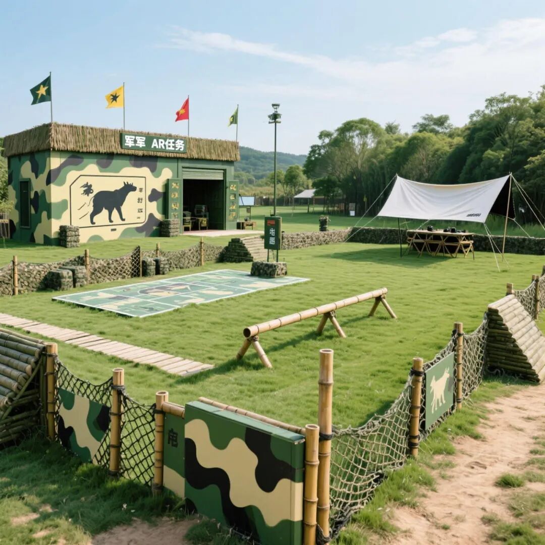 60亩地亲子教育研学基地规划方案：六大核心区打造沉浸式自然课堂-86