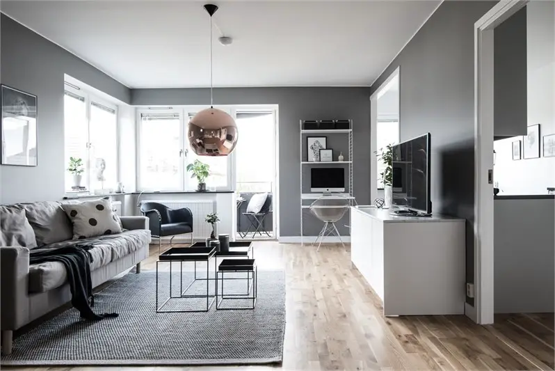 灰调空间的魅力 | 一个细节的改变-4