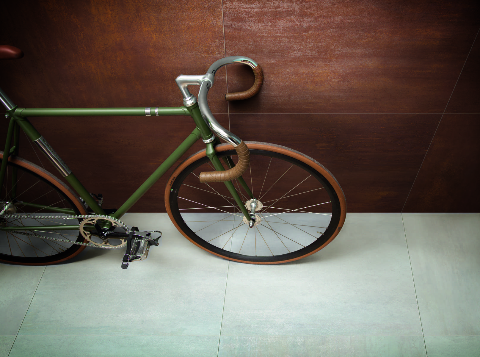 金属效果瓷砖打造现代城市空间-22