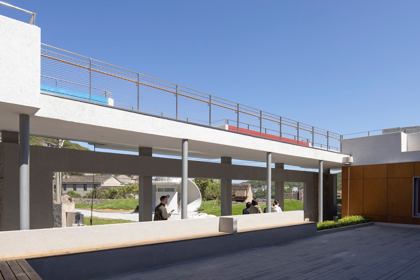 白沙港村托老所丨中国舟山丨line+建筑事务所-94