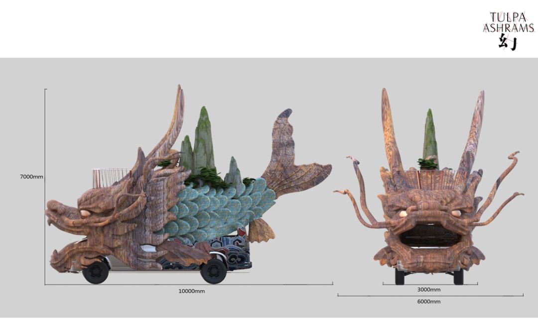 《幻·Tulpa Ashrams》 | 穿越乌托邦废墟的中国艺术之光-116