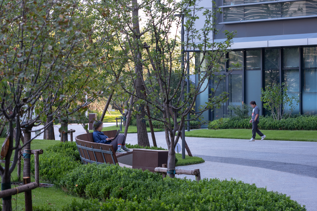 阿里巴巴北京朝阳科技园景观设计丨中国北京丨阿普贝思UP+S-34