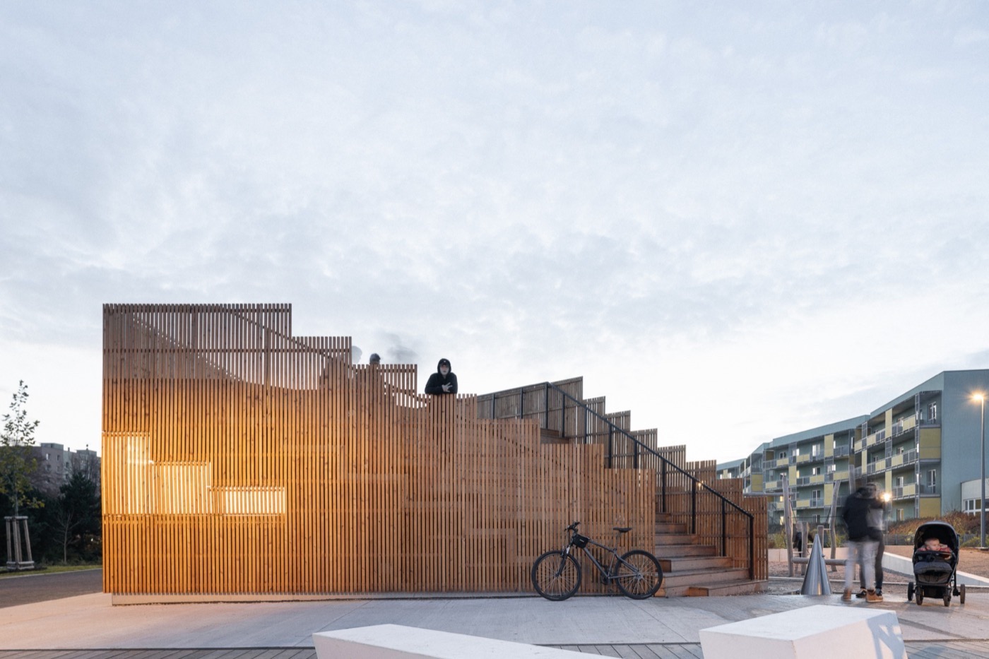 捷克 Jirásek 军事营地公共空间改造-28