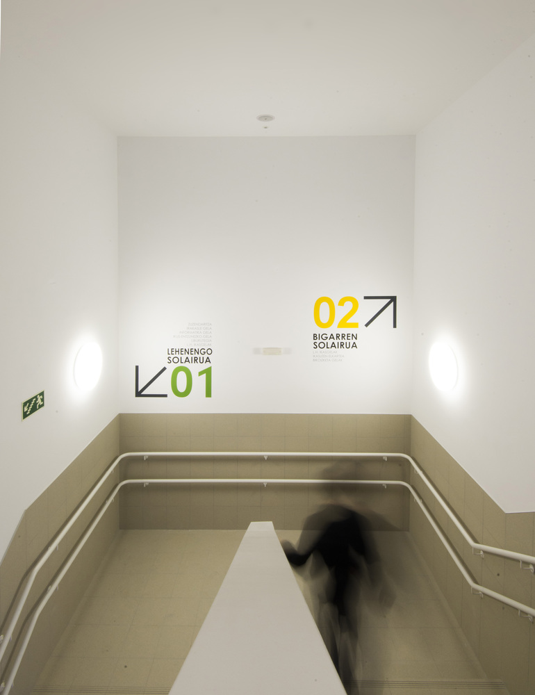 维托利亚校园建筑,室内设计注重用户适应性-64