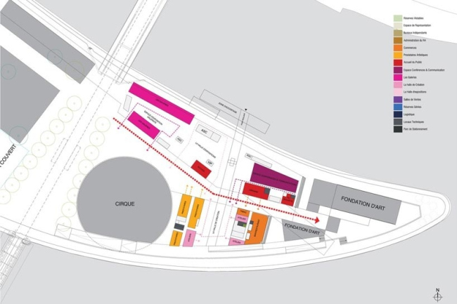 塞根岛开发建设项目（含R4艺术中心）丨法国巴黎丨让·努维尔工作室-63