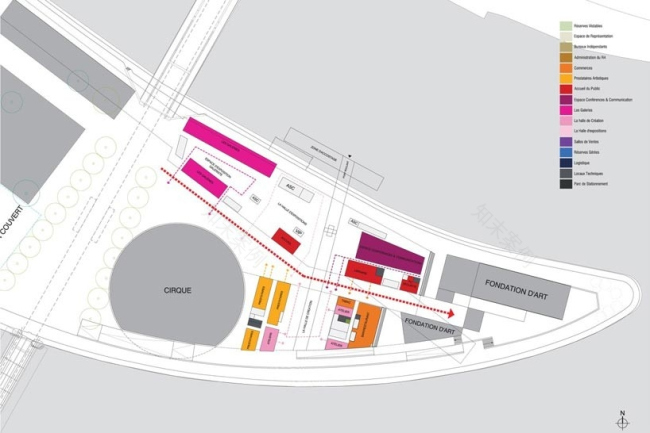 塞根岛开发建设项目(含R4艺术中心)丨法国巴黎丨让·努维尔工作室-63
