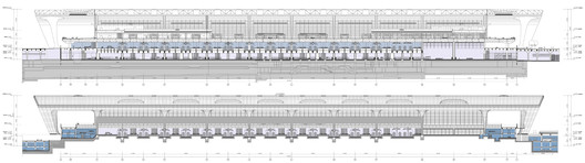 杭州东站火车站丨中国杭州丨CSADI-40