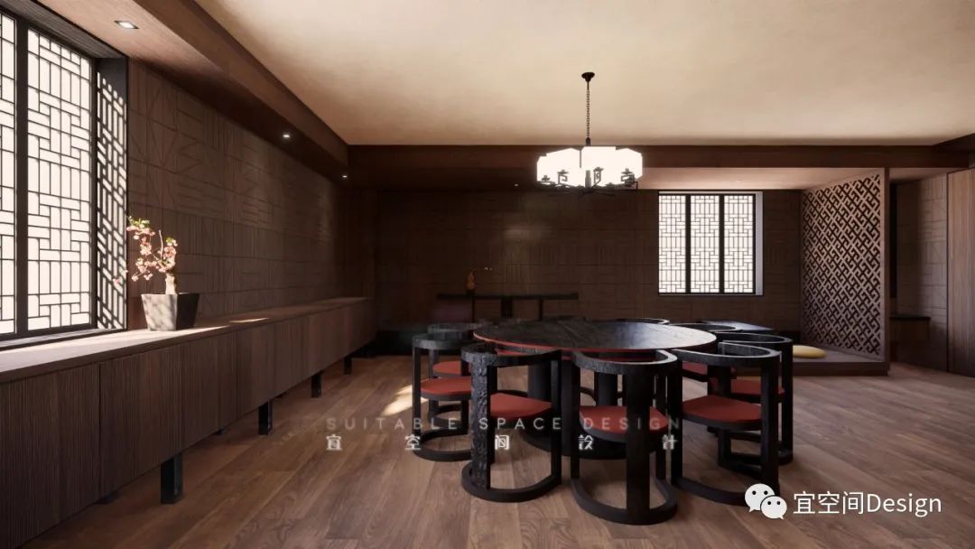 秦风茶楼丨中国咸阳丨宜空间-31