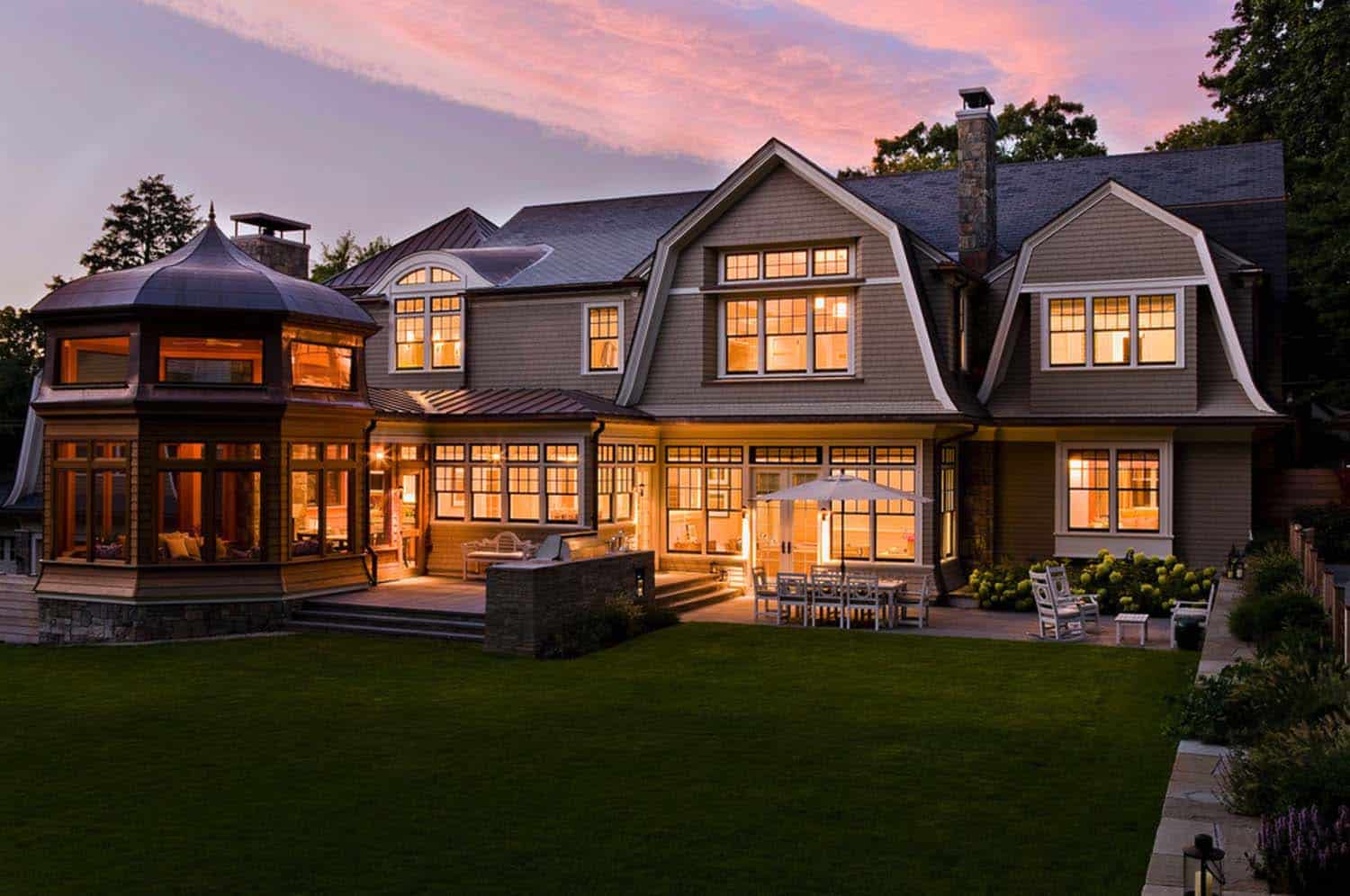 LEED Gold gambrel house in Massachusetts feels like a retreat-30