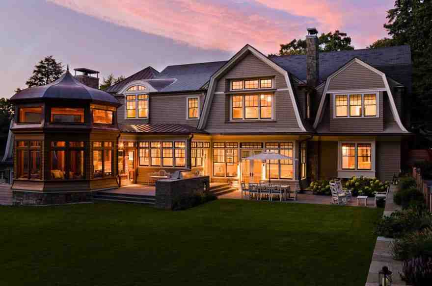 LEED Gold gambrel house in Massachusetts feels like a retreat-30