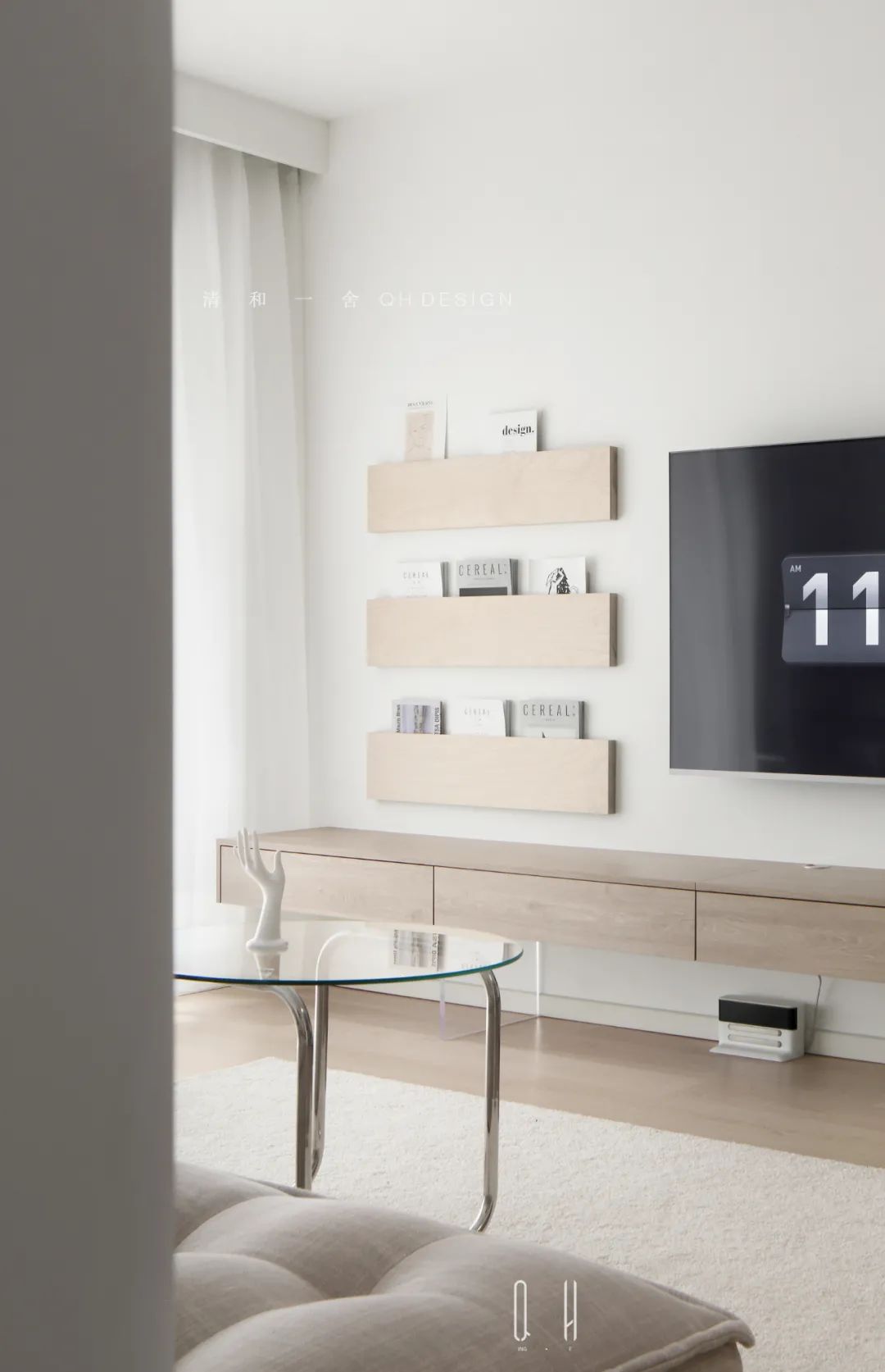 天津 108㎡自然美学居室,打造静谧和谐空间-48