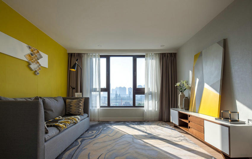 上海嘉定公寓样板房  悟相设计-9