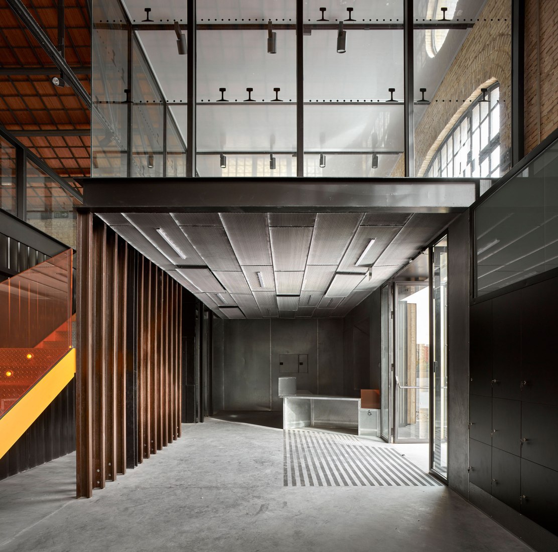 瓦伦西亚中央公园3号棚改建新文化厅丨西班牙丨Contell  Martínez Arquitectos-9