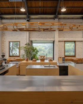 Cycle&Cycle Stone-oven Bakery Restaurant by Tens Atelier & FANAF