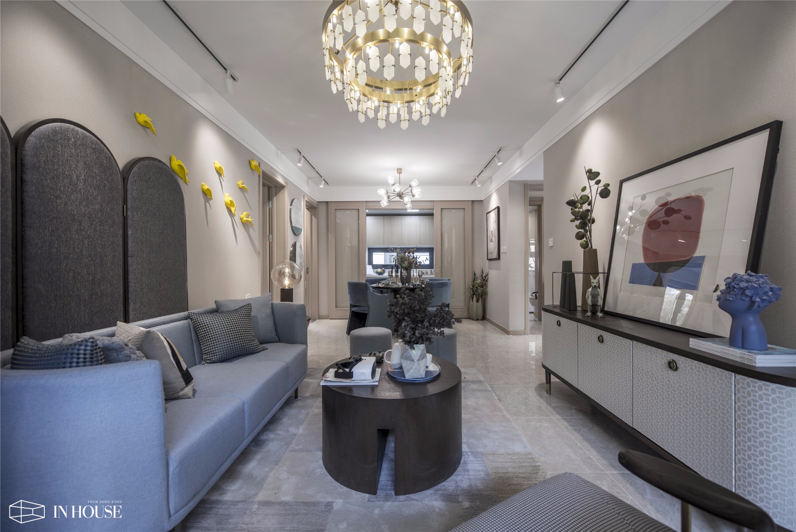 邯郸中南御河尚苑114㎡样板间-12