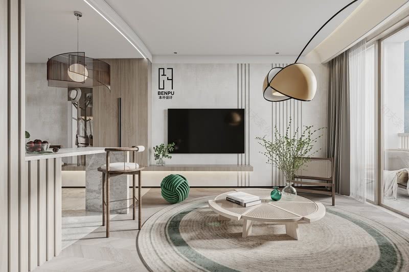 浙江安吉青山廊酒店式公寓丨中国湖州丨苏州本朴设计事务所-1