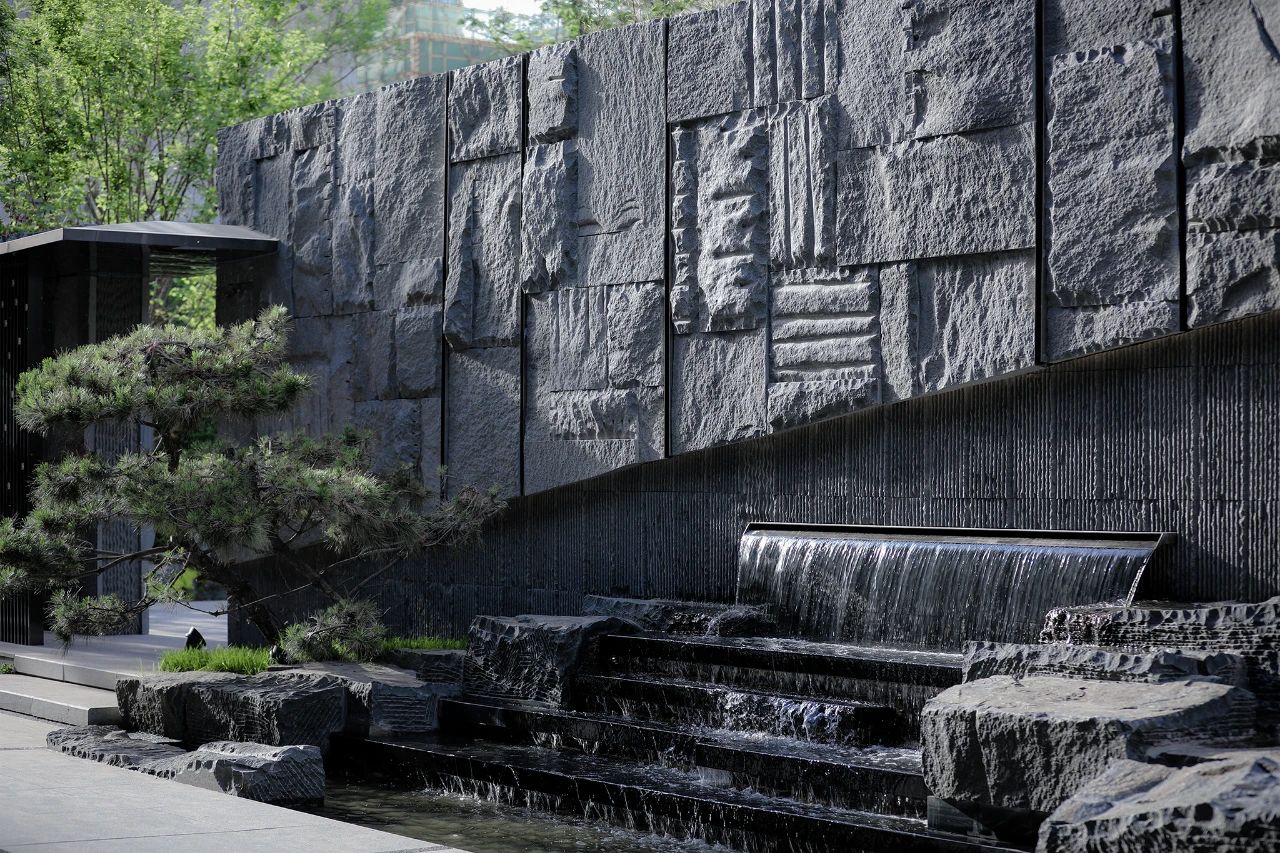 里表都会丨天津 万科 · 翡翠紫台 景观设计 丨中国天津-12