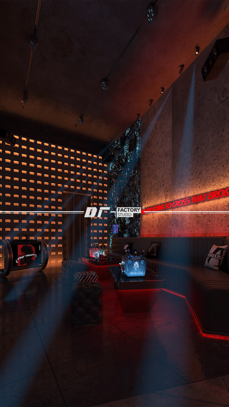 摩西 CLUB（曲靖店）丨中国曲靖丨昆明鱼骨视野室内装饰设计咨询有限公司-20