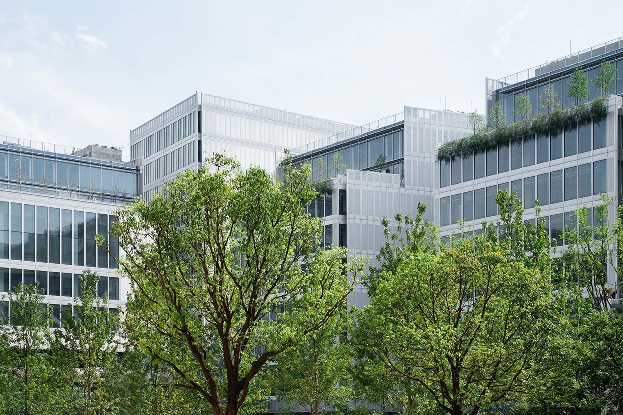 中国杭州天目里设计丨伦佐·皮亚诺建筑工作室-56