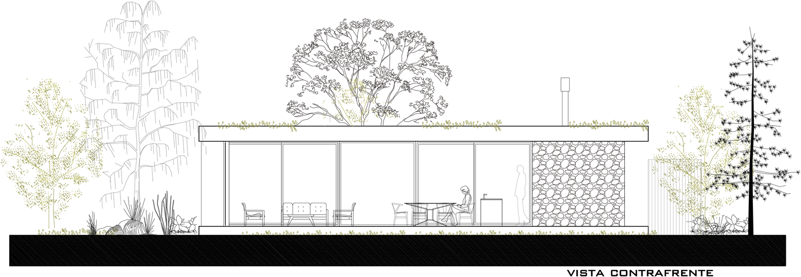C House · 阿根廷海岸度假屋丨Estudio PK-39