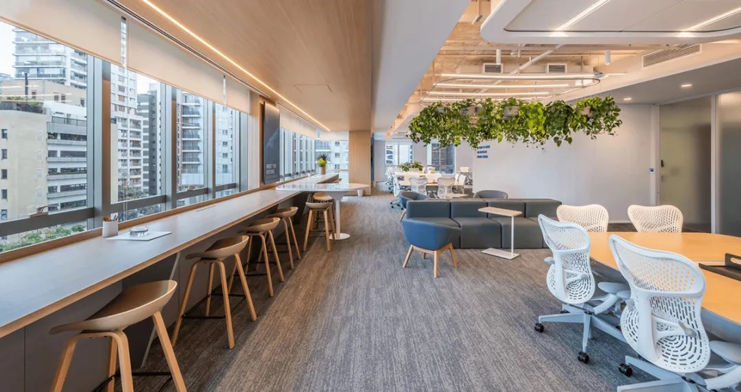 圣保罗自然灵动的 2Future 办公空间丨巴西圣保罗丨Perkins&Will 设计团队-28