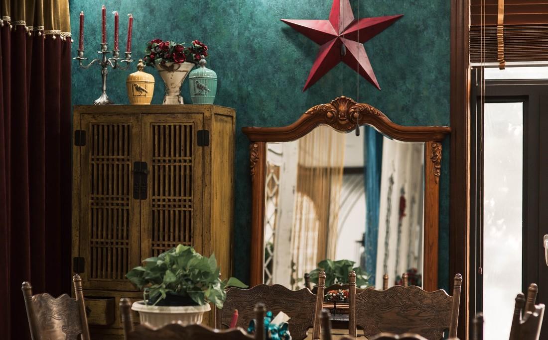 复古风格家居设计，演绎空间故事-7