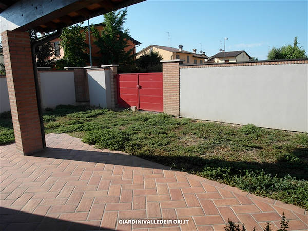 双户住宅花园项目丨GIARDINI Valle dei Fiori-10