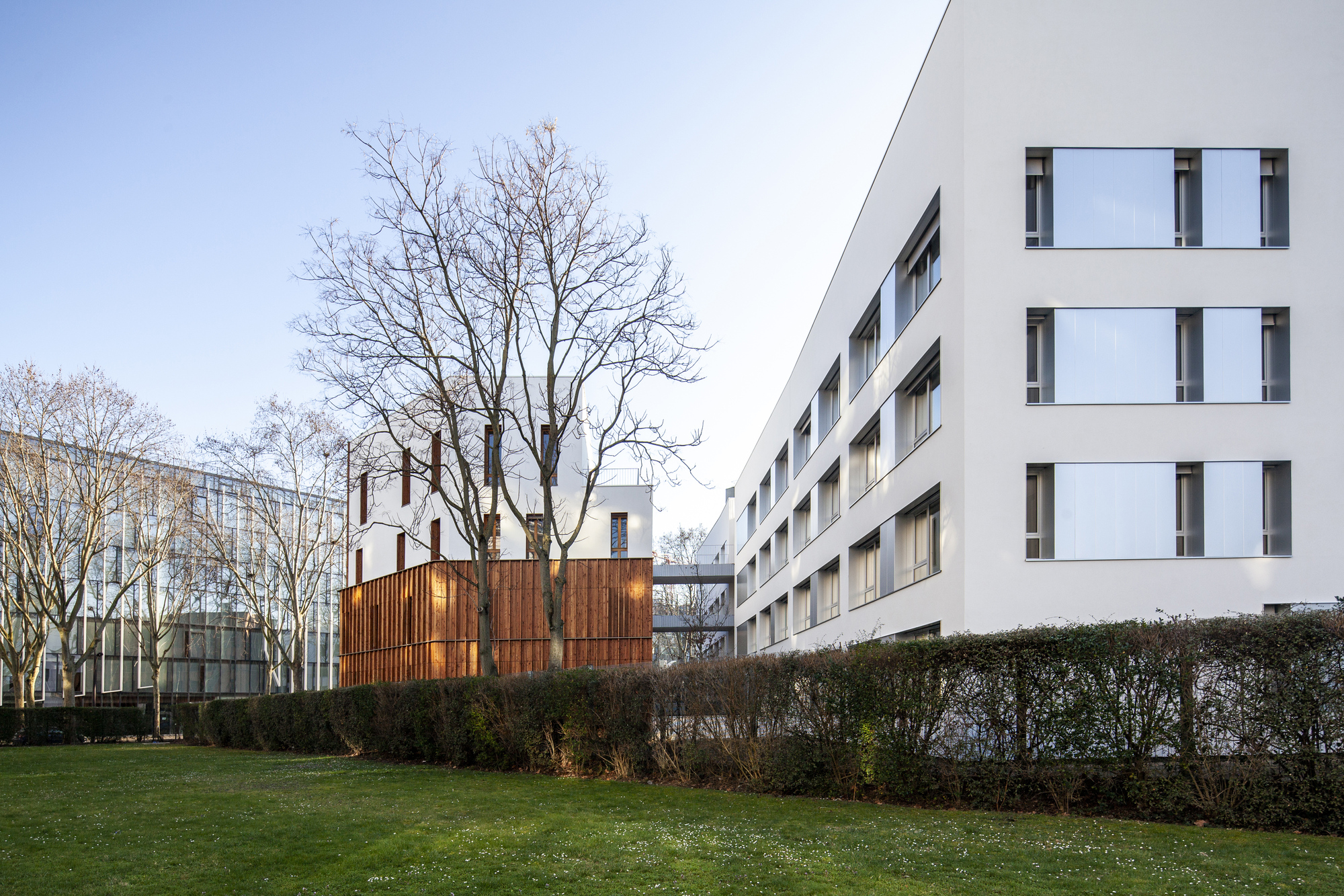 巴黎学生公寓丨法国巴黎丨NZI Architectes-12