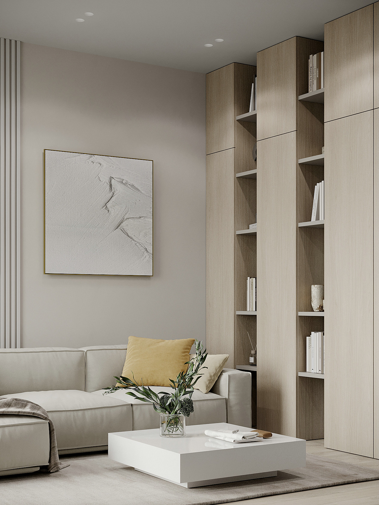 原木与白色 打造出舒适高级的住宅！-2