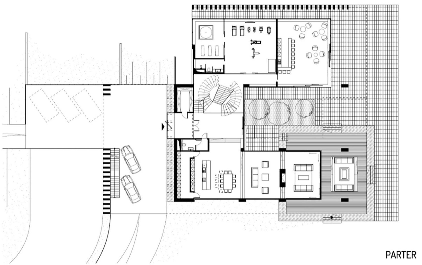 树林中的住宅丨波兰华沙丨Exterio architectural studio-51