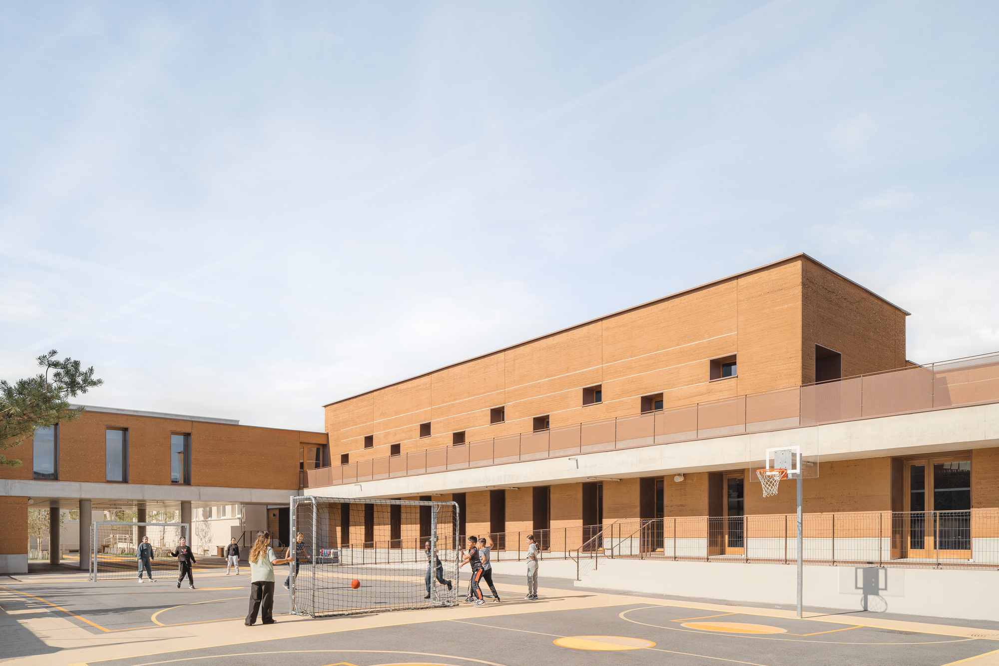 Groupe Scolaire Jean Macé 学校扩建项目丨法国丨NTSA Architectes-32