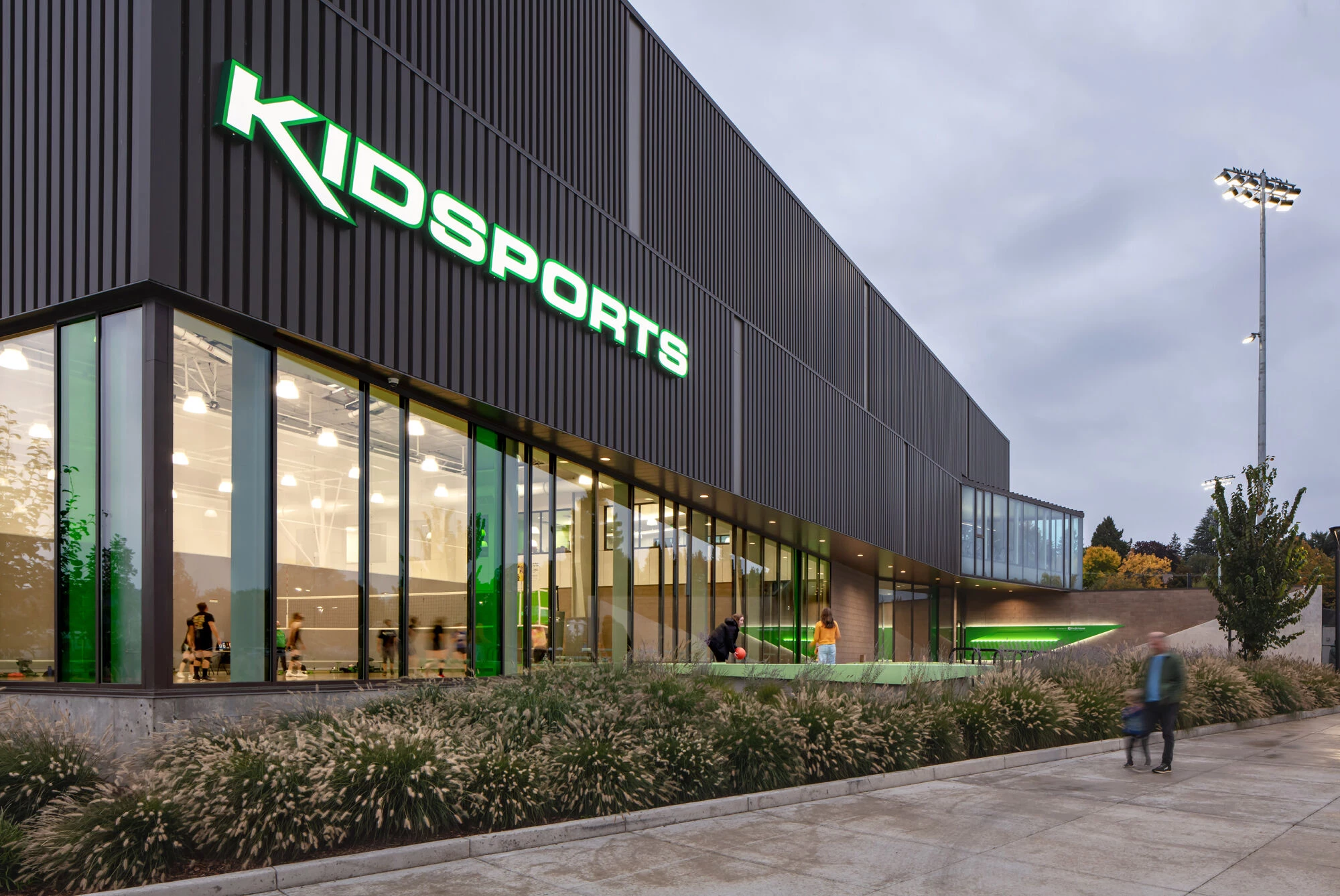 市民公园丨美国尤金丨Skylab Architecture-6