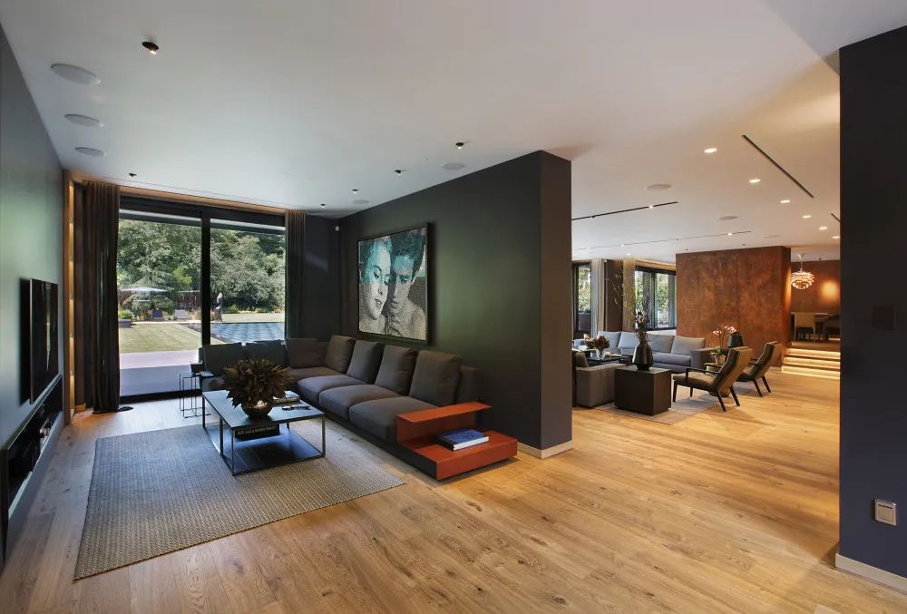 博斯普鲁斯海峡别墅丨土耳其伊斯坦布尔丨Habif Architects-108