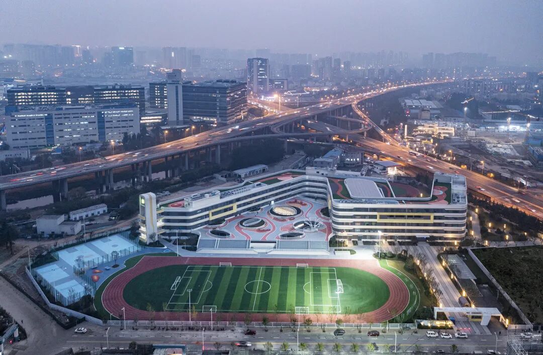 海尔云谷配套学校丨中国青岛丨腾远设计-3