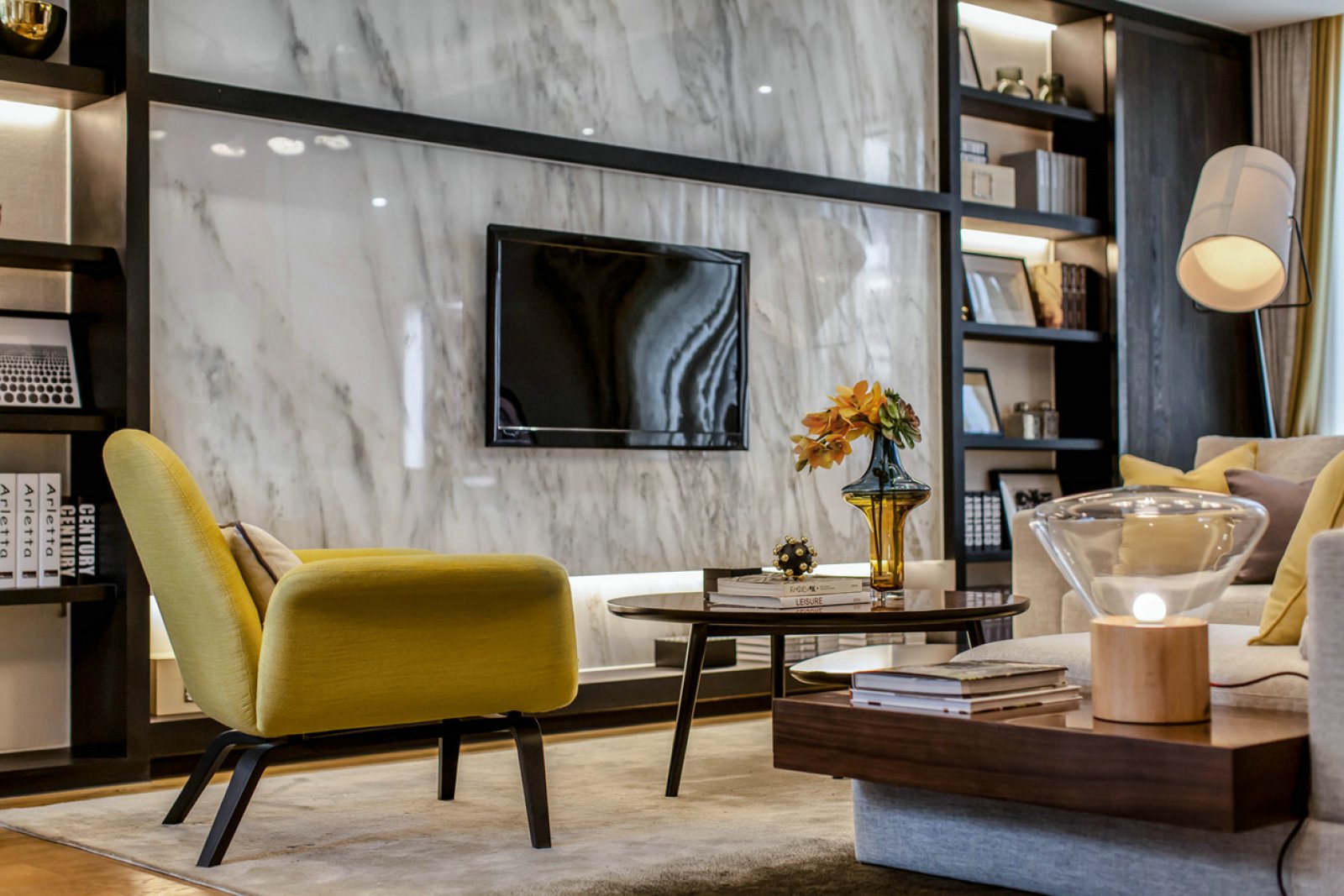 贵州多彩城 C 户型样板间  重庆世阆装饰设计-8