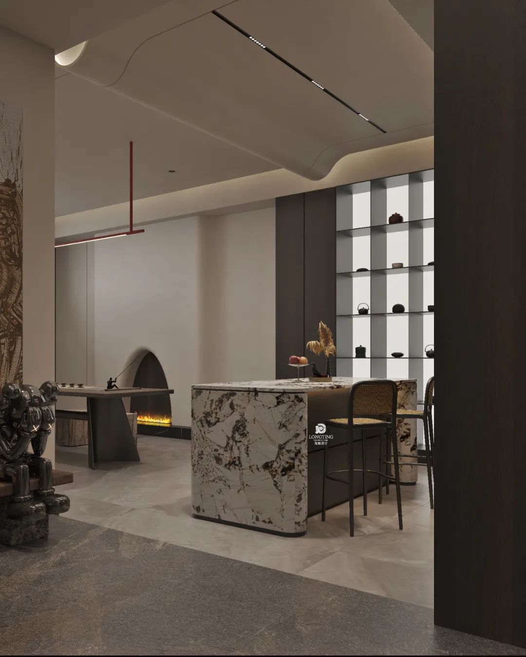 堂悦时光，平层-29