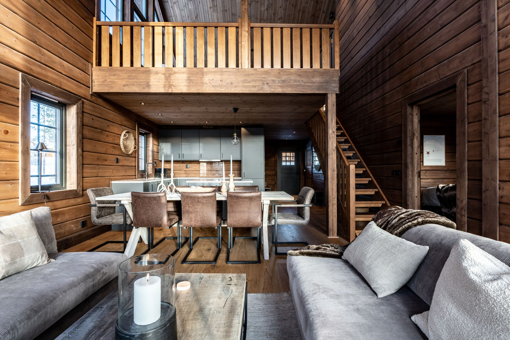 瑞典滑雪度假村的极简主义 Scandinavian chalet-9