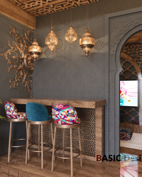 奥马尔大叔咖啡馆与游戏厅丨埃及丨BASIC STUDIO DESIGNS