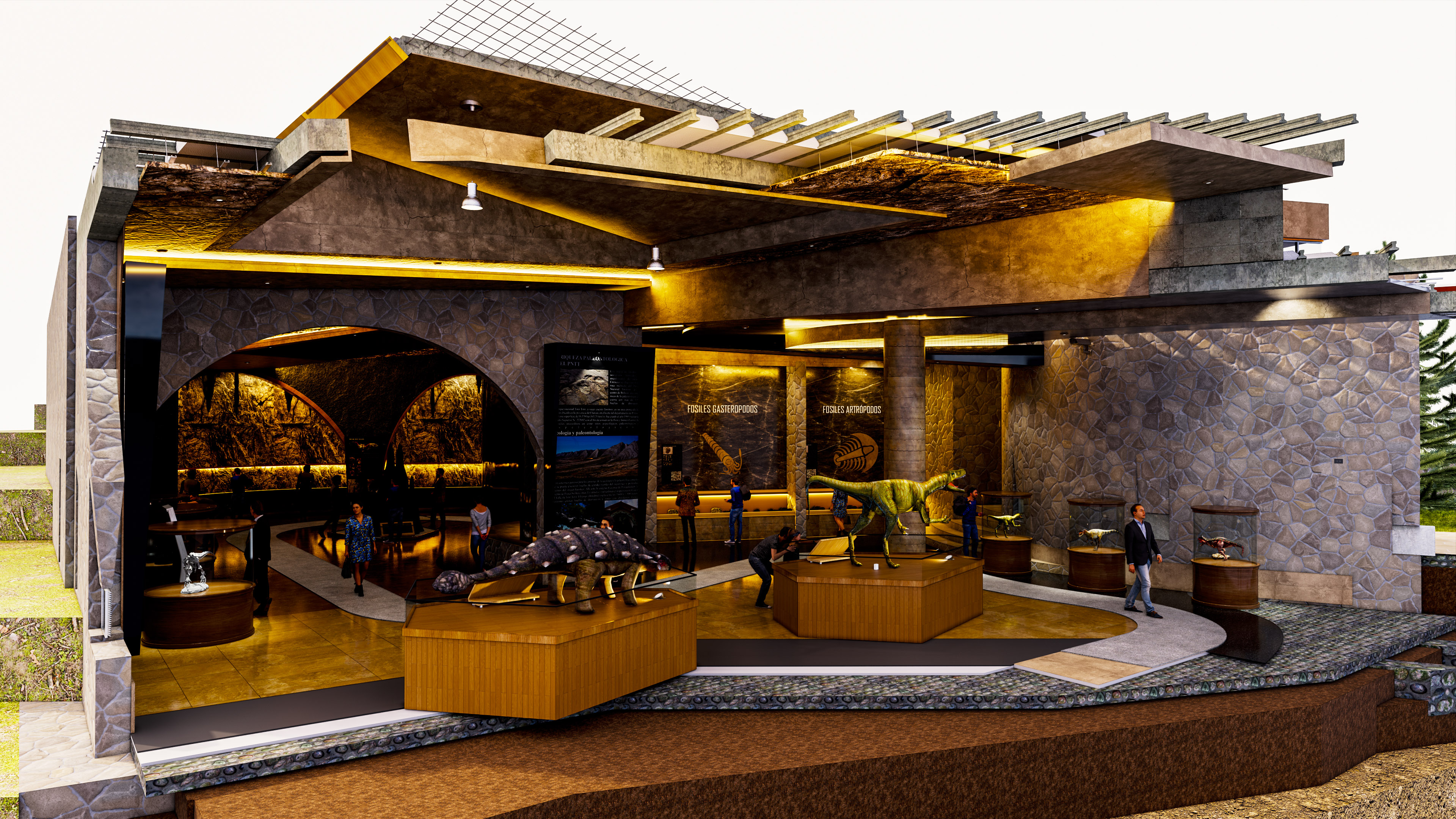 Torotoro 市古生物和洞穴学解释中心丨Eddy Laura Flores-15