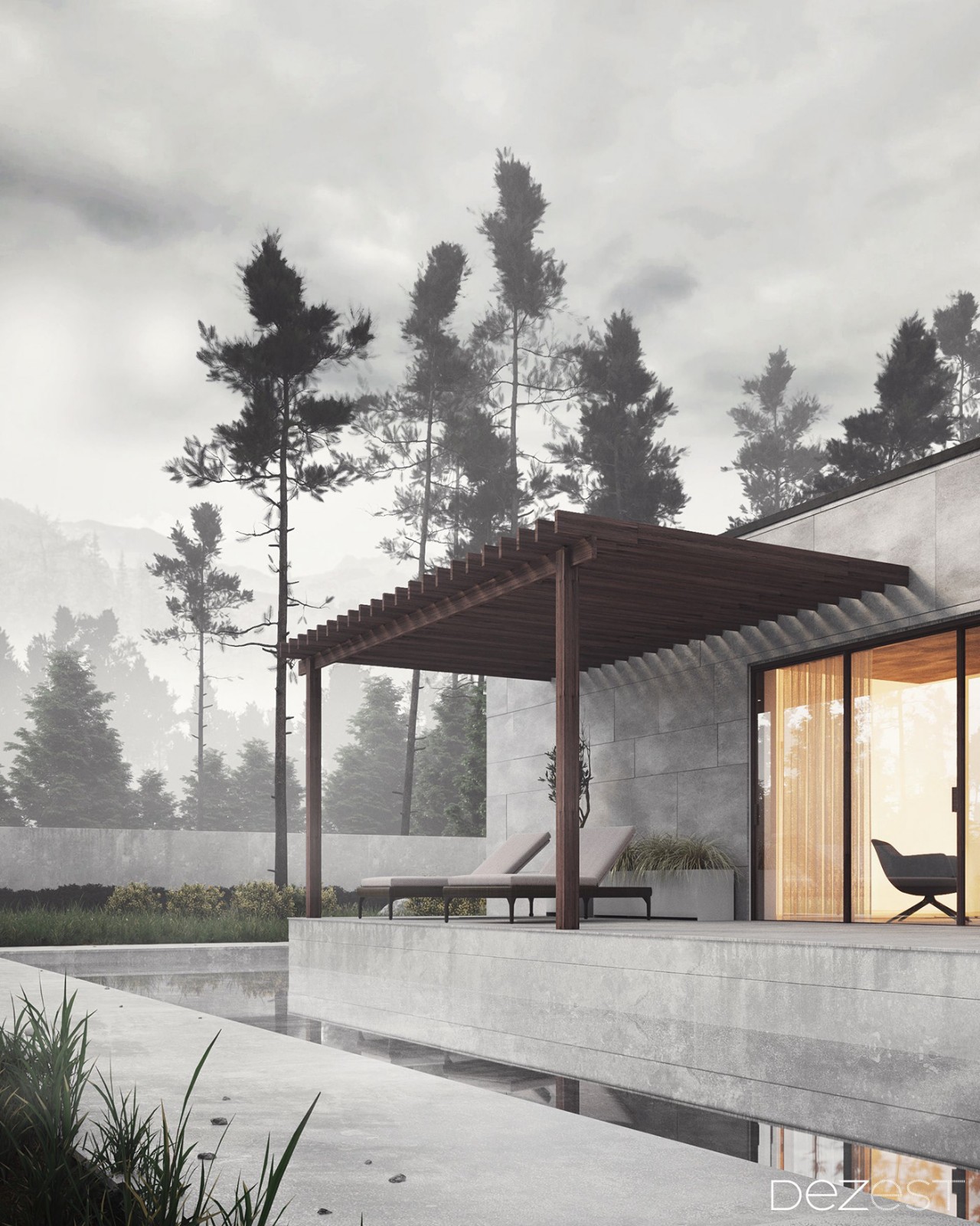 宁静·乌克兰河边房子  Dezest-2