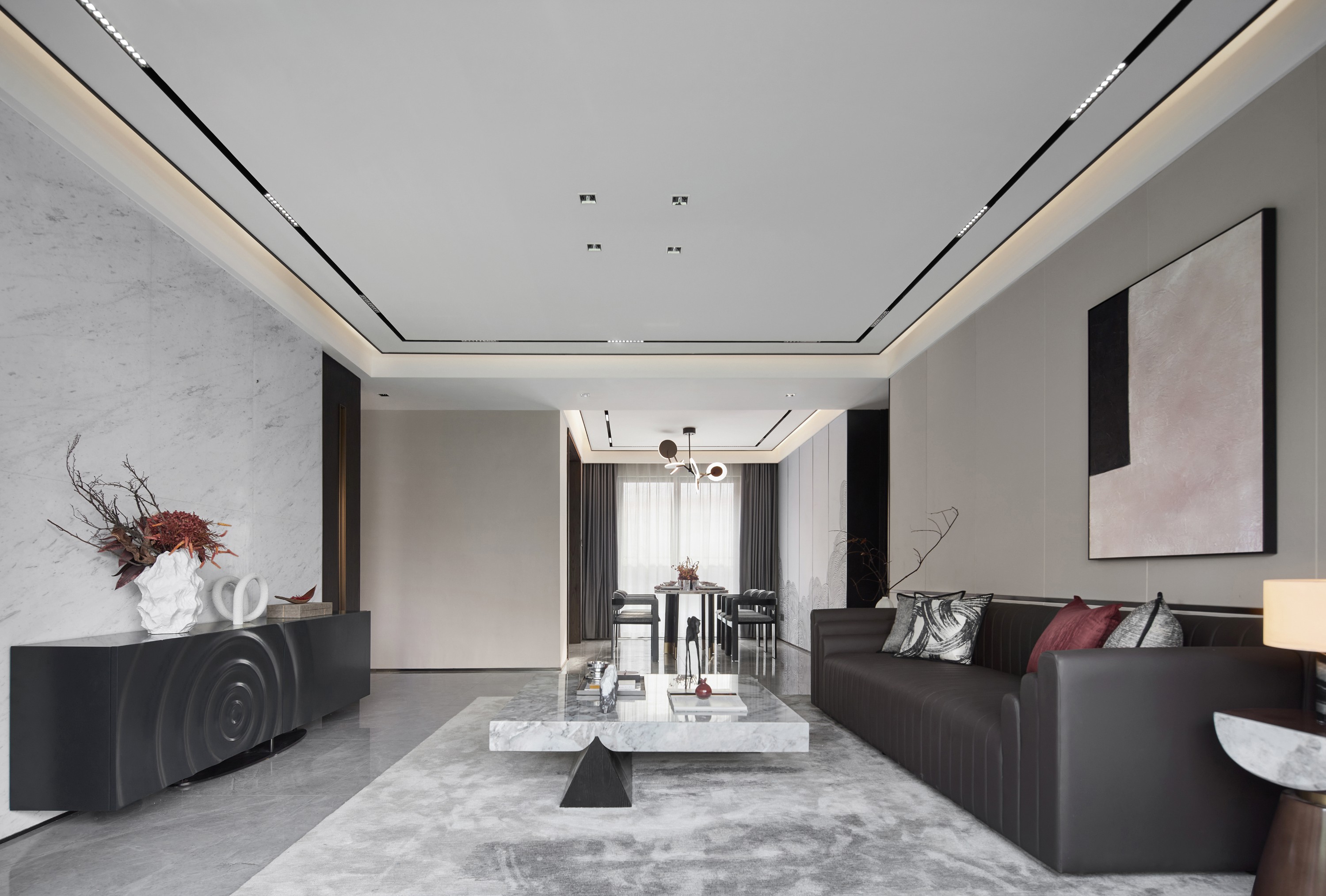 株洲·中大城「样板房」丨中国株洲丨亚兰设计-123